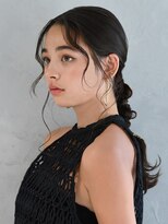 アース 溝の口店(HAIR&MAKE EARTH)&nbsp;ゆるふわアレンジ[溝の口/髪質改善/縮毛矯正/白髪ぼかし]