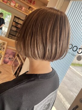 ヘア メイク ココ(hair make coco) ★ブリーチでつくるマロンベージュ★