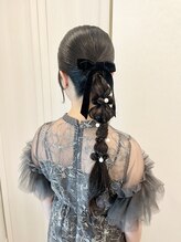 スタジオタロ(Studio talo)&nbsp;結婚式におすすめ！シニョンスタイル