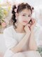 ヘアメイクサロンシャルメ(Hair Make Salon CHARMER)の写真/平日も朝8時~OK[ヘアアレンジ・ヘアセット¥1500~/ペア割ヘアセット¥1800~]ヘアアクセサリー多数ご用意◎