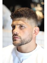 キングスマントーキョー 多摩センター2nd(KINGSMAN TOKYO)&nbsp;フェザーアップ×フェードスタイル