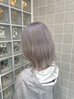 ボアップ 新居浜店(boappu)&nbsp;#ハイトーン#ブリーチカラー#カラー#ボブ