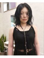 オンドバイサク(ondo by Saku)&nbsp;透明感カラー／顔まわりカット／レイヤーカット／20代