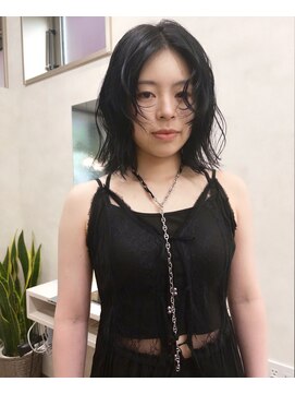 オンドバイサク(ondo by Saku) 透明感カラー／顔まわりカット／レイヤーカット／20代