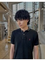 ブランコジーサウス(BLANCO G South) 波巻きパーマ/ウルフパーマ/マッシュウルフ