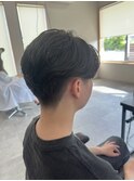 フェザーパーマ/メンズパーマ/メンズショート