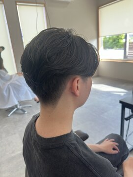 ロルド シェリ(Rold Cheri) フェザーパーマ/メンズパーマ/メンズショート