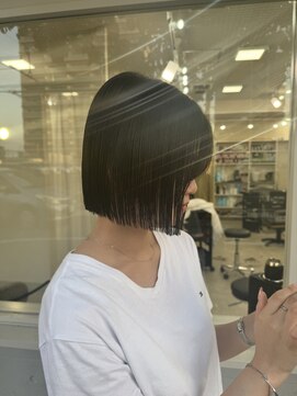 ミル(mir) ぷつっとボブ