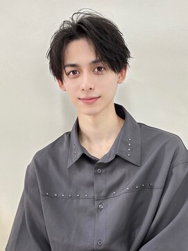 アーリー(Ali'i) パラっとセンターパート