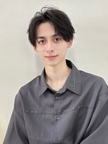 アーリー(Ali'i) パラっとセンターパート