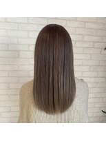 ビスイル 秋葉原店(Vis ill) 大人可愛い大人美人くすみカラーアッシュグレーベージュ