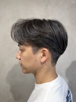 ニコ トウキョウ ヨコハマ(nico)&nbsp;メンズセンターパート/ニュアンスパーマ