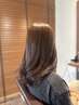 カラー　"白髪染め、明るい白髪染め、オーガニックランクアップ可“