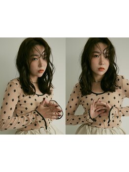 流行りのレイヤーカットで《立体感&動き》のあるヘアに！伸びて扱いやすい万能ヘアを実現。［京橋/大阪］