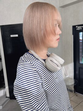 エス 天満扇町(esu) ハイトーンカラー/ブリーチカラー