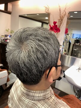 林田理容館 ショート