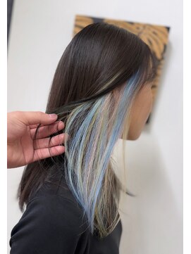 シエロヘアー(Cielo hair) ユニコーンカラー