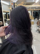 ラピス 渋谷本店(Lapis)&nbsp;インナーカラー/ラベンダーカラー/レイヤーカット/髪質改善