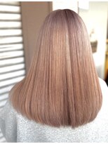 リンイチマルサン(Lin.103)&nbsp;ピンクベージュカラー【Luna】