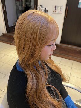 ゴッド ヘアーアンドメイク 高崎西口店(GOD Hair & Make) ミルクティーベージュ