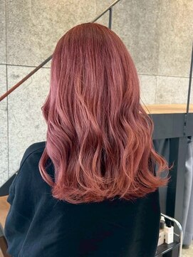 ゲーム 下北沢(GAME) ダブルカラー/大人レイヤー/ミルクティーベージュ/ウルフ/下北沢