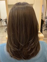 アルターリール(aL ter Rire) 暗めカラー/デザインカラー/フェイスフレーミング/澤瑞絵