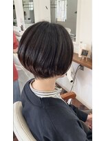 ヘアーアンドメイクアップモパ&nbsp;ショートボブ