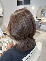 パプス ド コワフュール 川西能勢口店(Pap's de coiffeur)&nbsp;ウルフカット