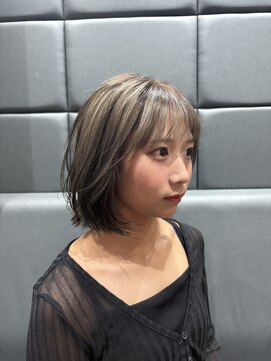テン アヴェダ(TEN AVEDA) レイヤーボブ