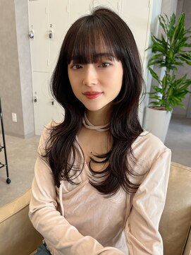 オムニス 表参道(Omnis) ハイレイヤー/ミディアム・ロング/20代/30代/顔周り・フェイス