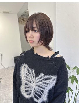 コディー(CODY) レイヤーカット ウルフカット