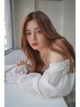 アンジェリカ JR奈良駅前店(ANGELICA) ANGELICA ゆるふわロングヘア ココアブラウン