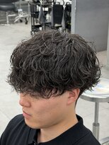 オーバルバイアピッシュ(OVARL by apish) 波巻きパーマ/シャドウパーマメンズパーマ