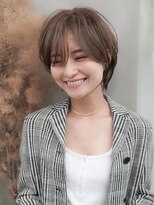 ギークス(GEEKS)&nbsp;【GEEKS渋谷】レイヤーショート/ウルフカット/冬カラー/20代30代