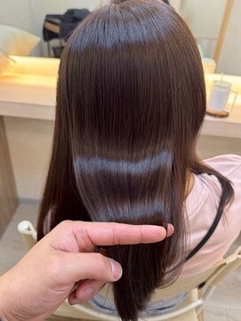 【髪質改善縮毛矯正】立川