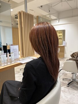 ソイクフ 四条大宮店(SOY-KUFU) 20代30代40代◎似合わせカットハイライト小顔ココアベージュ