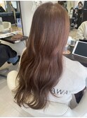 20代30代大人可愛いラベンダーピンクベージュミルクティーピンク