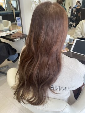 アメイジングヘアー 美沢店(AMAZING HAIR) 20代30代大人可愛いラベンダーピンクベージュミルクティーピンク