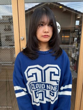 ツイギー 宮西店(TWiGGY) ミディアムレイヤー