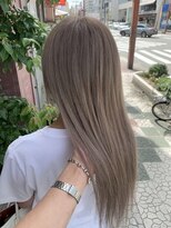 ボアップ 松山店(boappu)&nbsp;#ハイトーン#ブリーチ