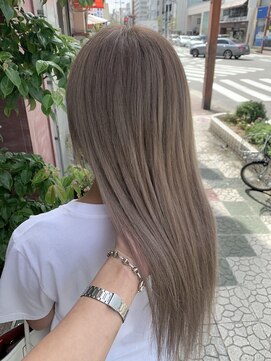 ボアップ 松山店(boappu) #ハイトーン#ブリーチ