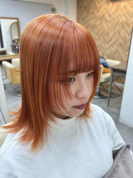 リングバイモアムー(Ring by Moremuu) <Hazuki> オレンジレイヤー