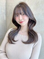 アフロート ルヴア(AFLOAT RUVUA)&nbsp;【坂本スタイル】レイヤーカット/髪質改善/縮毛矯正/20代/30代