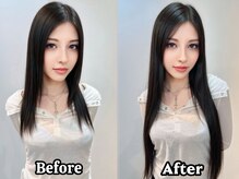 ヘアーエクステンド エフ 渋谷(f)