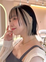 サンドイエナ 横浜店(sand yena)&nbsp;いつもと違うインナーカラー