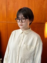 ベンジー 中目黒ii店(benji) ナチュラルショート / stylistフジオカ