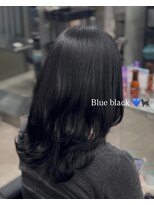 フォレストミラー(Forest Mirror) Blue black 【Forest Mirror 新宿】