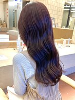 パークレーン アイス イヴェン アネックス(PARK LANE ICI yeven.anx)&nbsp;春の艶髪◎ブリーチなしダブルカラーラベンダーアッシュ YUKI