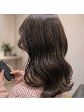 アッシュブラウン