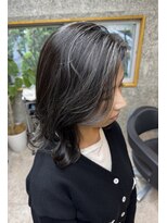 ヘアーアンドスパ アルバス(HAIR&SPA ALBAS)&nbsp;コントラストハイライト